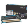 Toner Original Lexmark Cyan, C746A1CG, pentru C746|C748, 8K, (timbru verde 1.2 lei) , "C746A1CG"