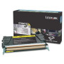Toner Original Lexmark Yellow, C746A1YG, pentru C746|C748, 8K, (timbru verde 1.2 lei) , "C746A1YG"