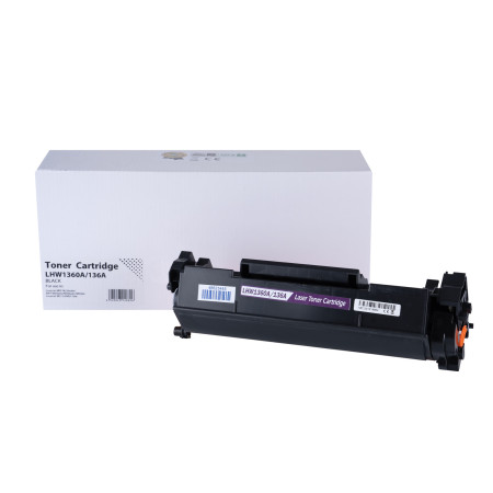 Încărcătură toner compatibilă W1360A, 136A, 1000 filelor pentru imprimante HP (Orink white box)