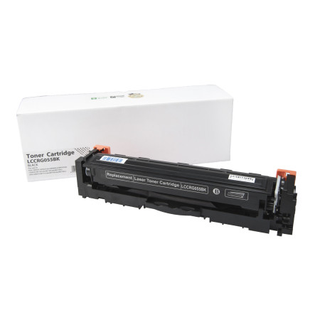 Încărcătură toner compatibilă 3016C002, CRG055BK, WITHOUT CHIP, 2300 filelor pentru imprimante Canon (Orink white box)