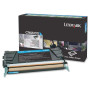 Toner Original Lexmark Cyan, C746A1CG, pentru C746|C748, 8K, (timbru verde 1.2 lei) , "C746A1CG"