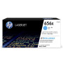 Toner Original HP Cyan, nr.656X, pentru Laser Jet M653dn|M653x|M652dn|M652n|M653dh, 22k, incl.TV 1.2incl.TV "CF461X"