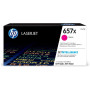 Toner Original HP Magenta, nr.657X, pentru Laser Jet MFP 681z|681f|682z|681dh, 23k, incl.TV 1.2incl.TV "CF473X"