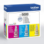 Combo-Pack Original Brother CMY,BT5000CLVAL, pentru DCP-T300|T310|T510|T500|T700|MFC-T910, 15K, incl.TV 1.2 RON, "BT5000CLVAL"