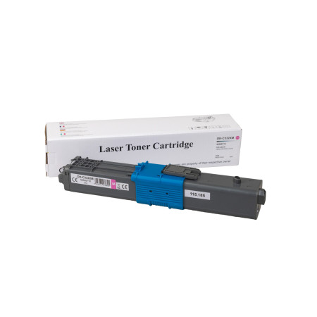 Încărcătură toner compatibilă 46508710, 3000 filelor pentru imprimante Oki