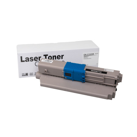Încărcătură toner compatibilă 46508712, 3500 filelor pentru imprimante Oki