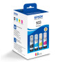 Combo-Pack Original Epson CMYK, nr.103, pentru L1110|L3110|L3110|L3150|L3151|L3156|L3160|L5190|L3210|L3250|L3260140ml,3x65ml, in