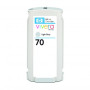 Cartus Cerneala Original HP Light Cyan, nr.70, pentru Design Jet Z3100|2100|3200|5200, 130ml, incl.TV 1.2incl.TV "C9390A"
