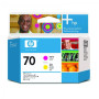 Cap Printare Original HP Magenta&Yellow, nr.70, pentru Design Jet Z3100|Z2100|Z5200|Z3200ps|Z5400|PhotoSmart B9180|9180GP|B8800|