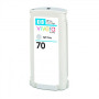 Cartus Cerneala Original HP Light Gray, nr.70, pentru Design Jet Z3100|2100|3100ps|3200|3200ps|5200|5400, 130ml, incl.TV 1.2incl