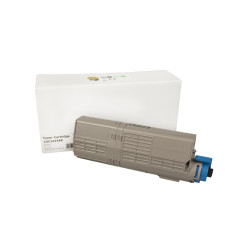 Încărcătură toner compatibilă 46490608, 7000 filelor pentru imprimante Oki (Orink white box)