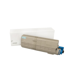 Încărcătură toner compatibilă 46490607, 6000 filelor pentru imprimante Oki (Orink white box)