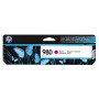 Cartus Cerneala Original HP Magenta, nr.980, pentru Office Jet X555dn|555xh|585dn|585f|585z, 6.6k, incl.TV 1.2incl.TV "D8J08A"