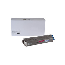Încărcătură toner compatibilă 46490606, 6000 filelor pentru imprimante Oki (Orink white box)