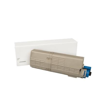 Încărcătură toner compatibilă 46490605, 6000 filelor pentru imprimante Oki (Orink white box)