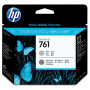 Cap Printare Original HP Gray, nr.761, pentru Design Jet T200|T100, , incl.TV 1.2incl.TV "CH647A"
