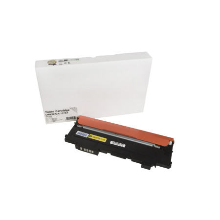 Încărcătură toner compatibilă W2072A, 117A, 700 filelor pentru imprimante HP (Orink white box)