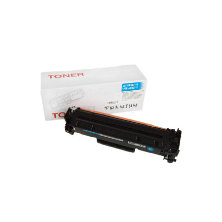 Încărcătură toner compatibilă CC531A, 304A, CE411A, 305A, CF381A, 2661B002, CRG718, 2800 filelor pentru imprimante HP