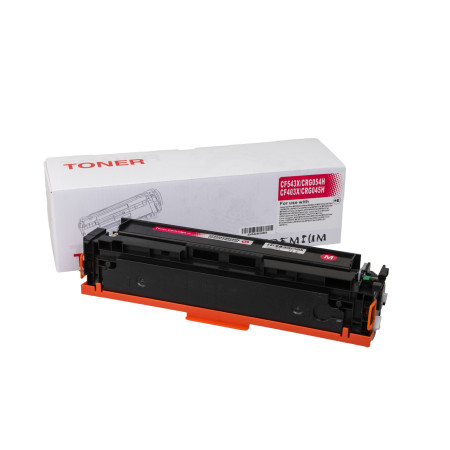 Încărcătură toner compatibilă CF543X, 203X, 3026C002, CRG054HM, CF403X, 201X, 1244C002, CRG045HM, 2500 filelor pentru imprimante