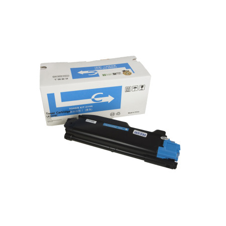 Încărcătură toner compatibilă 1T02TVCNL0, TK5270C, 6000 filelor pentru imprimante Kyocera (Orink white box)