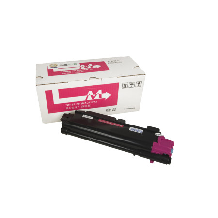 Încărcătură toner compatibilă 1T02TVBNL0, TK5270M, 6000 filelor pentru imprimante Kyocera (Orink white box)
