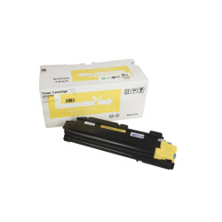 Încărcătură toner compatibilă 1T02TVANL0, TK5270Y, 6000 filelor pentru imprimante Kyocera (Orink white box)
