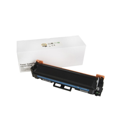 Încărcătură toner compatibilă CF411X, 410X, 1253C002, CRG046HC, 5000 filelor pentru imprimante HP (Orink white box)