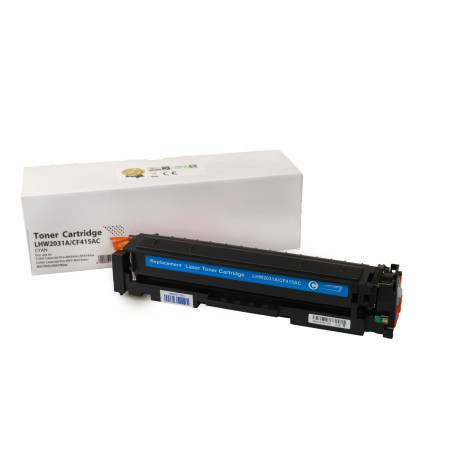 Încărcătură toner compatibilă W2033A, 415A, 2100 filelor pentru imprimante HP