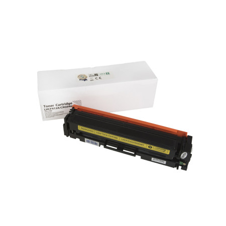 Încărcătură toner compatibilă CF412A, 410A, 1247C002, CRG046Y, 2300 filelor pentru imprimante HP (Orink white box)