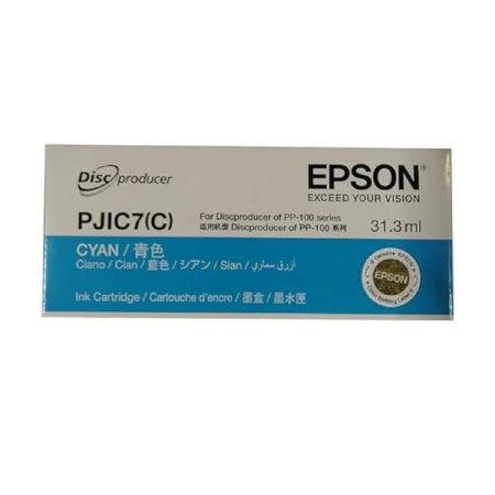 Cartus Cerneala Original Epson Cyan, S020447, pentru PP 100 Series|PP 50, 31.3ml ,  (timbru verde 1.2 lei),  "C13S020688"(RAPO)