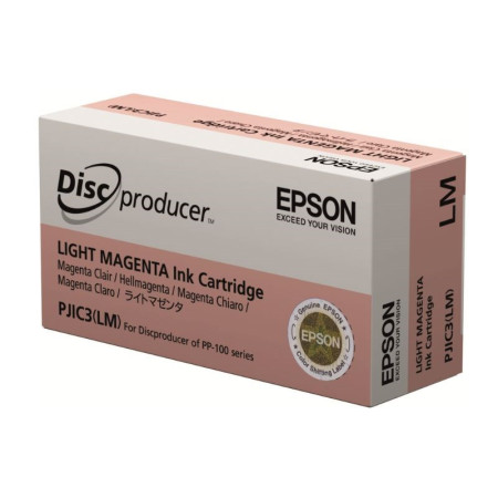 Cartus Cerneala Original Epson Magenta, S020449, pentru PP 100 Series|PP 50, 31.3ml ,  (timbru verde 1.2 lei),  "C13S020690"