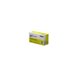 Cartus Cerneala Original Epson Yellow, S020450, pentru PP 100 Series|PP 50, 31.3ml ,  (timbru verde 1.2 lei),  "C13S020692"