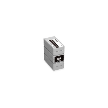 Cartus Cerneala Original Epson Black, GJIC5K, pentru ColorWorks C831|GP-M831, ,  (timbru verde 1.2 lei),  "C13S020563"