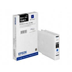 Cartus Cerneala Original Epson Black, T04C1, pentru ,  , (timbru verde 1.2 lei)"C13T04C14N"(RAPO)