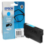 Cartus Cerneala Original Epson Cyan, 408, pentru ,  , (timbru verde 1.2 lei)"C13T09J24010"(RAPO)