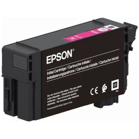 Cartus Cerneala Original Epson Magenta, T40C34N, pentru SC-T3100|T5100, ,  (timbru verde 1.2 lei),  "C13T40C34N"(RAPO)