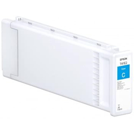 Cartus Cerneala Original Epson Cyan, T41E240, pentru , 700ml,  (timbru verde 1.2 lei),  "C13T41E240"