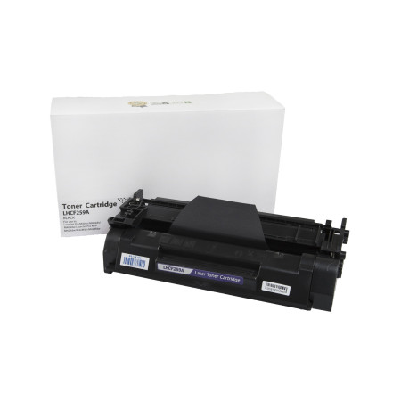 Încărcătură toner compatibilă CF259A, 59A, 3000 filelor pentru imprimante HP (Orink white box)