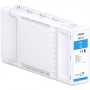 Cartus Cerneala Original Epson Cyan, T41F240, pentru SC-T5400, 350ml,  (timbru verde 1.2 lei),  "C13T41F240"