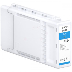 Cartus Cerneala Original Epson Cyan, T41F240, pentru SC-T5400, 350ml,  (timbru verde 1.2 lei),  "C13T41F240"