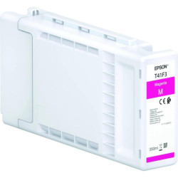 Cartus Cerneala Original Epson Magenta, T41F34N, pentru SC-T5400, 350ml,  (timbru verde 1.2 lei),  "C13T41F34N"(RAPO)