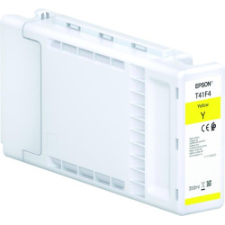 Cartus Cerneala Original Epson Yellow, T41F440, pentru SC-T5400, 350ml,  (timbru verde 1.2 lei),  "C13T41F440"