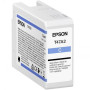 Cartus Cerneala Original Epson Cyan, T47A2, pentru UltraChrome Pro 10, 50ml,  (timbru verde 1.2 lei),  "C13T47A200"