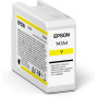 Cartus Cerneala Original Epson Yellow, T47A4, pentru UltraChrome Pro 10, 50ml,  (timbru verde 1.2 lei),  "C13T47A400"