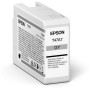 Cartus Cerneala Original Epson Grey, T47A7, pentru UltraChrome Pro 10, 50ml,  (timbru verde 1.2 lei),  "C13T47A700"
