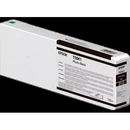 Cartus Cerneala Original Epson Photo Black, , pentru , ,  (timbru verde 1.2 lei),  "C13T55K100"
