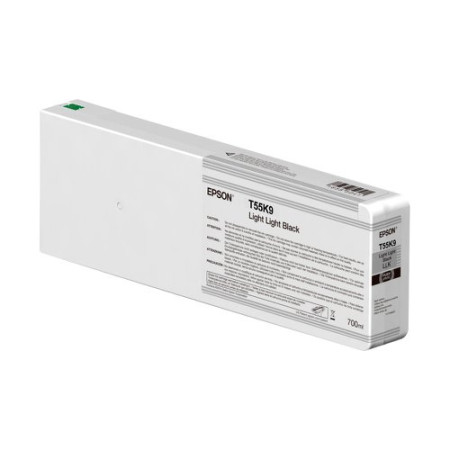 Cartus Cerneala Original Epson Light Light Black, , pentru , ,  (timbru verde 1.2 lei),  "C13T55K900"