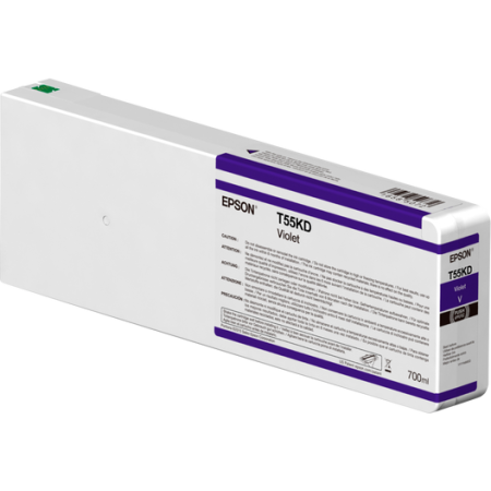 Cartus Cerneala Original Epson Violet, , pentru , ,  (timbru verde 1.2 lei),  "C13T55KD00"