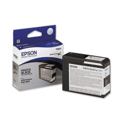 Cartus Cerneala Original Epson Photo Black, , pentru , ,  (timbru verde 1.2 lei),  "C13T580100"