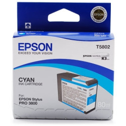 Cartus Cerneala Original Epson Cyan, , pentru , ,  (timbru verde 1.2 lei),  "C13T580200"